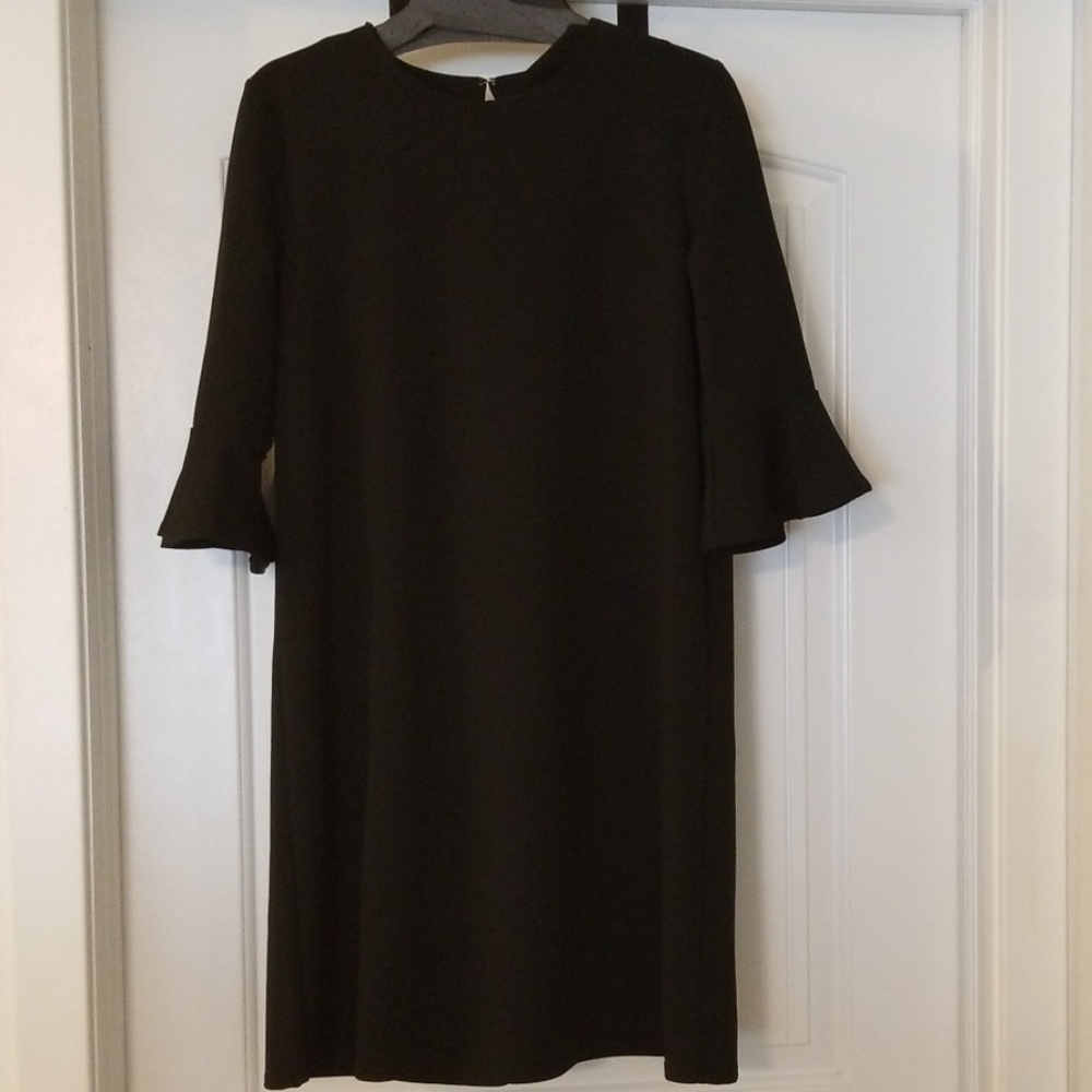 Cute Black Swing Dress